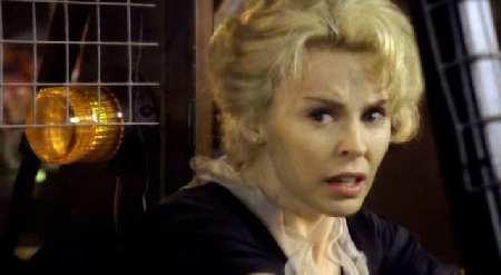 KYLIE MINOGUE EN DR. WHO'S VOYAGE TO THE DAMNED