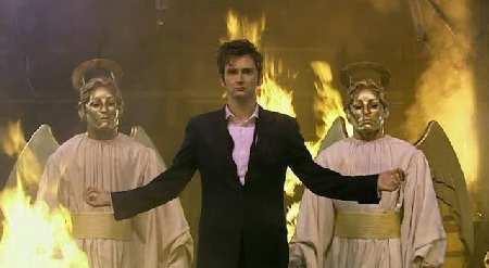KYLIE MINOGUE EN DR. WHO'S VOYAGE TO THE DAMNED