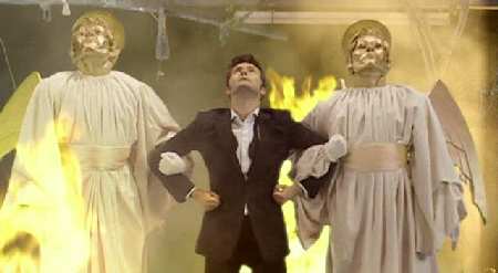 KYLIE MINOGUE EN DR. WHO'S VOYAGE TO THE DAMNED