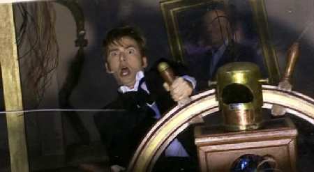 KYLIE MINOGUE EN DR. WHO'S VOYAGE TO THE DAMNED