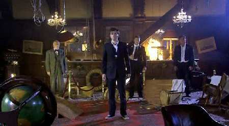 KYLIE MINOGUE EN DR. WHO'S VOYAGE TO THE DAMNED