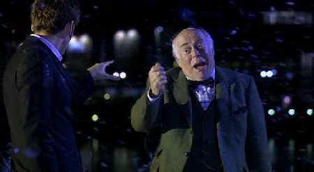 KYLIE MINOGUE EN DR. WHO'S VOYAGE TO THE DAMNED