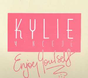 Kylie Minogue. Enjoy Yourself
