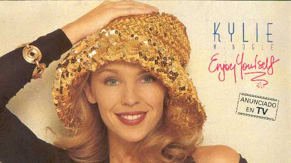 Kylie Minogue. Enjoy Yourself