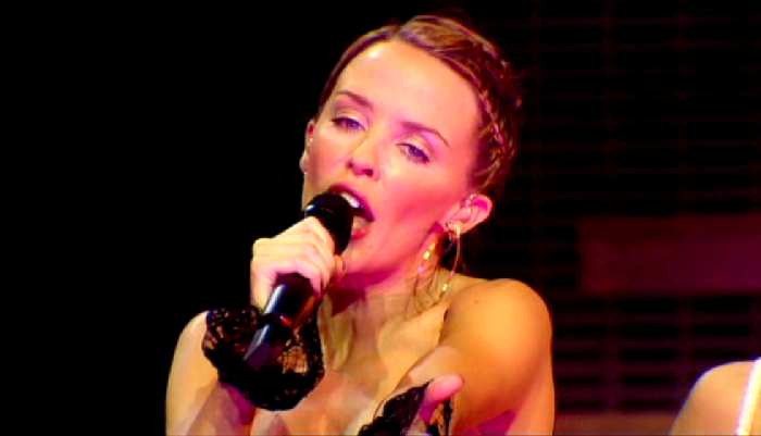 KYLIE MINOGUE 'IN YOUR EYES' FROM LIVE IN MANCHESTER 2002