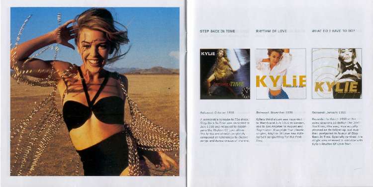 KYLIE MINOGUE: GREATEST HITS 87-97 CD
