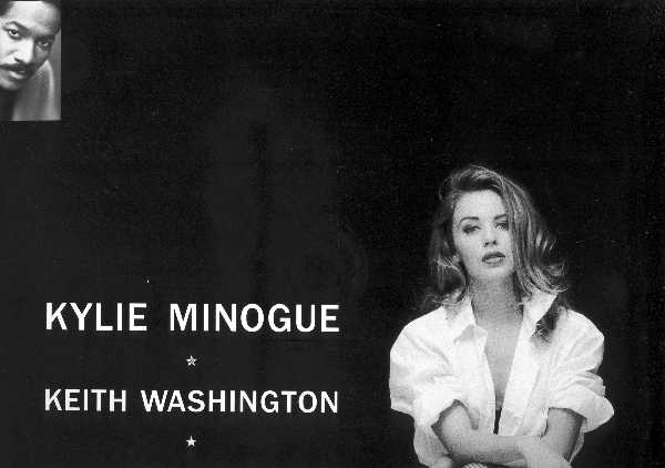 Kylie Minogue and Keith Washington