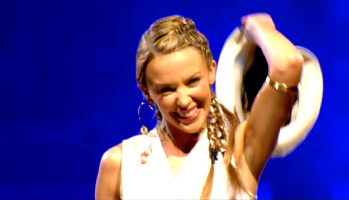 KYLIE MINOGUE 'CANT GET YOU OUT OF MY HEAD' FROM LIVE IN MANCHESTER 2002