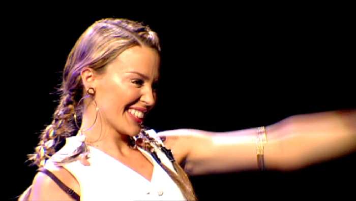 KYLIE MINOGUE 'CANT GET YOU OUT OF MY HEAD' FROM LIVE IN MANCHESTER 2002
