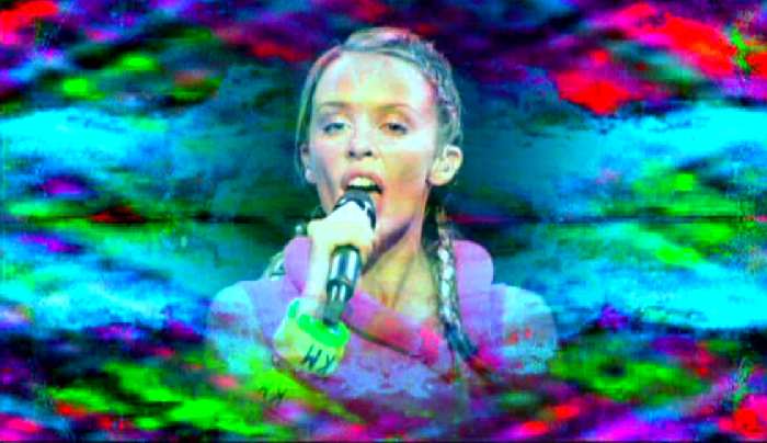 KYLIE MINOGUE 'LIGHT YEARS / I FEEL LOVE' FROM LIVE IN MANCHESTER 2002