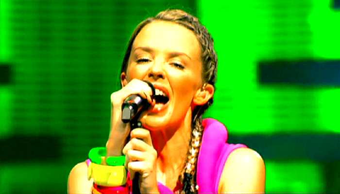 KYLIE MINOGUE 'LIMBO' FROM LIVE IN MANCHESTER 2002