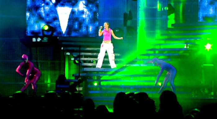 KYLIE MINOGUE 'LIMBO' FROM LIVE IN MANCHESTER 2002
