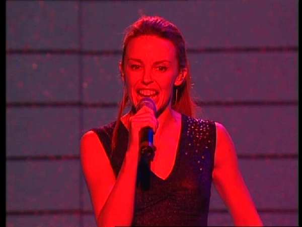 KYLIE MINOGUE 'LIMBO'LIVE IN SIDNEY 1998