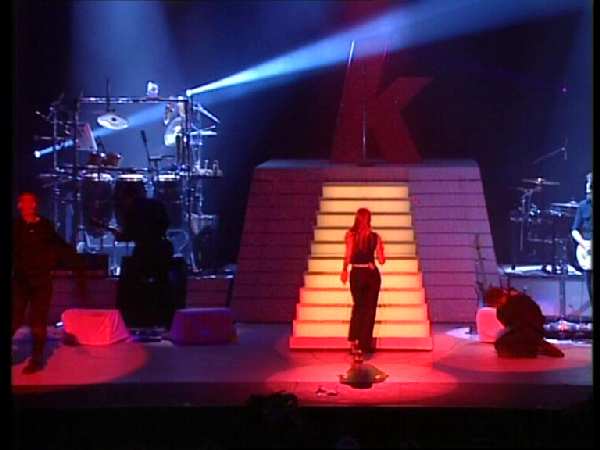 KYLIE MINOGUE 'LIMBO'LIVE IN SIDNEY 1998