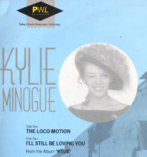 Kylie Minogue. The Locomotion