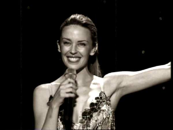 KYLIE MINOGUE 'I SHOULD BE SO LUCKY'LIVE IN SIDNEY 1998