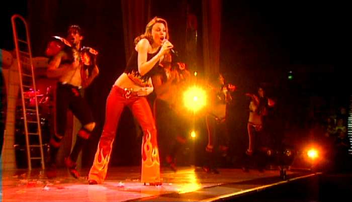 KYLIE MINOGUE 'ON A NIGHT LIKE THIS' LIVE IN SIDNEY