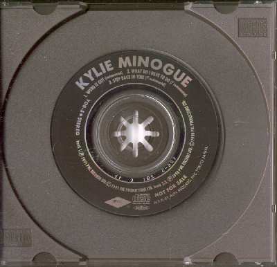 KYLIE MINOGUE: LET'S GET TO IT (JAPAN)