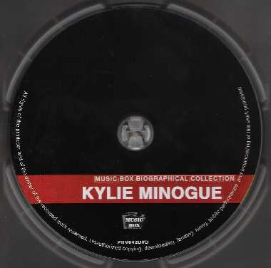 KYLIE MINOGUE MUSIC BOX