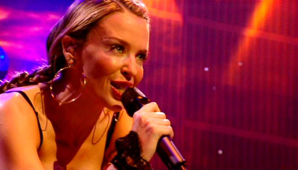 KYLIE MINOGUE 'ON A NIGHT LIKE THIS' FROM LIVE IN MANCHESTER 2002