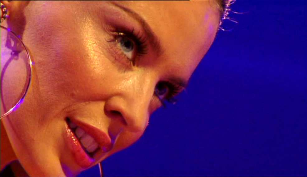 KYLIE MINOGUE 'ON A NIGHT LIKE THIS' FROM LIVE IN MANCHESTER 2002
