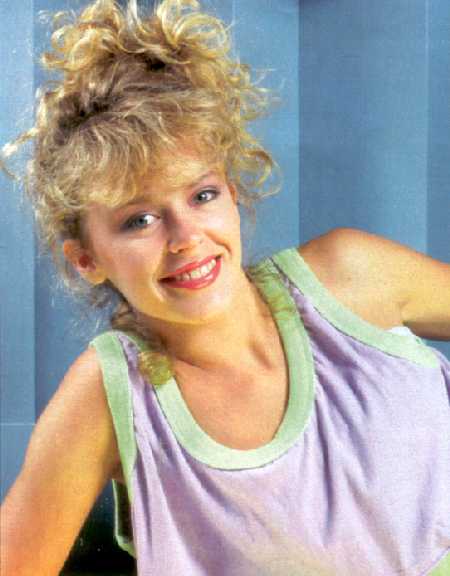 KYLIE MINOGUE AS CHARLENE MITCHELL IN NEIGHBOURS