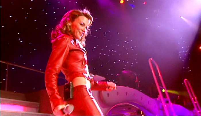 KYLIE MINOGUE 'ON A NIGHT LIKE THIS' LIVE IN SIDNEY