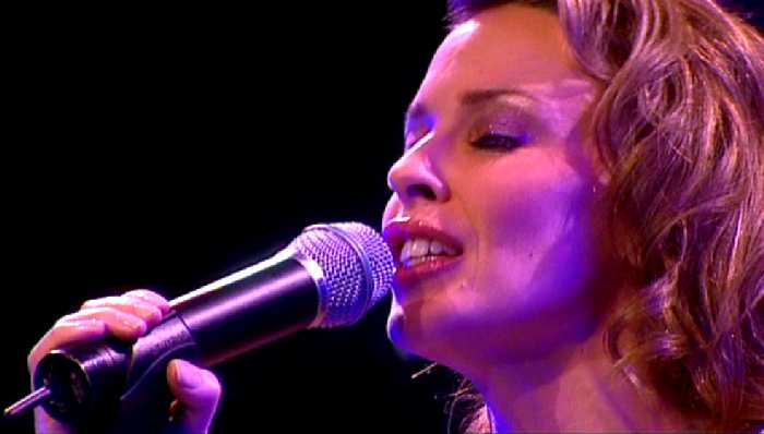 KYLIE MINOGUE 'PUT YOURSELF IN MY PLACE' LIVE IN SIDNEY