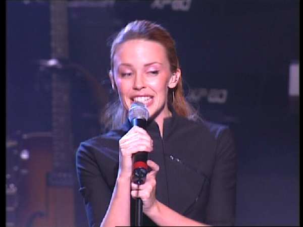 KYLIE MINOGUE 'PUT YOURSELF IN MY PLACE' LIVE IN SIDNEY 1998