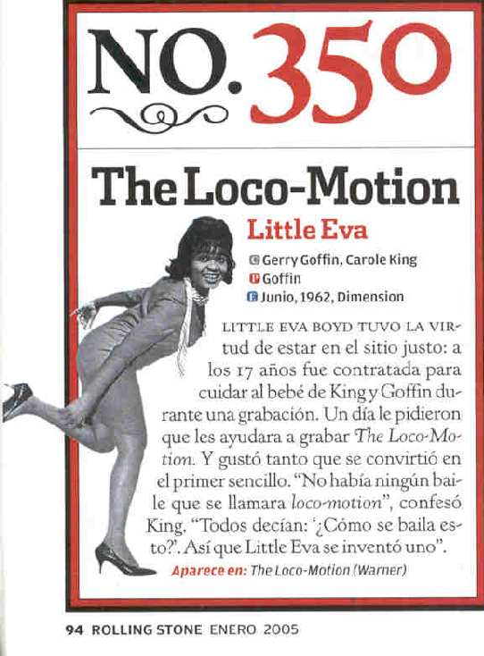 THE LOCO-MOTION BY LITTKE EVA