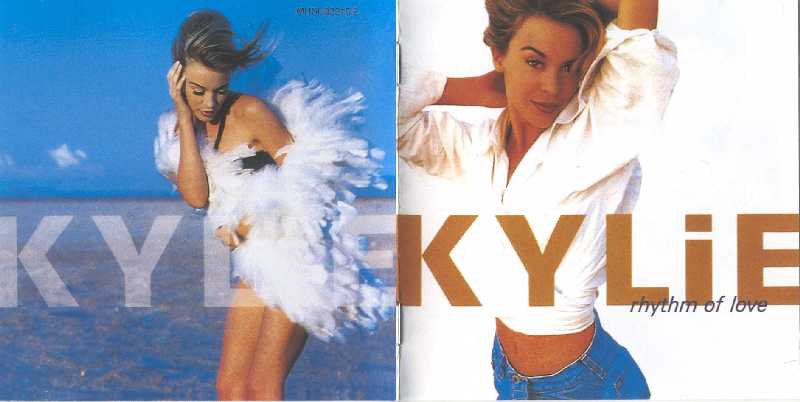 KYLIE MINOGUE: RHYTHM OF LOVE CD