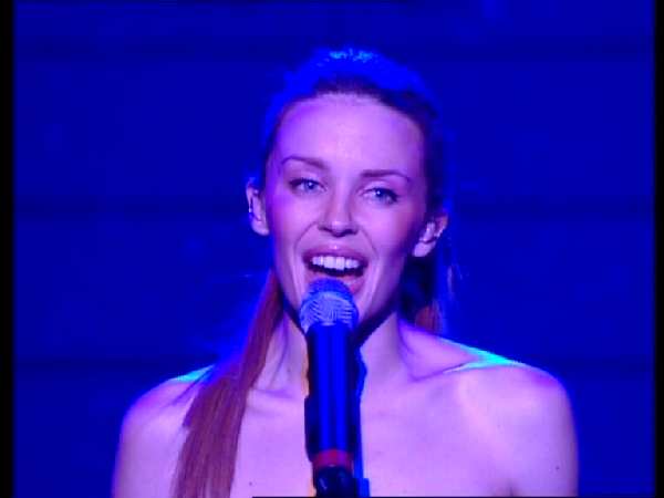 KYLIE MINOGUE 'SAY HEY'LIVE IN SIDNEY 1998