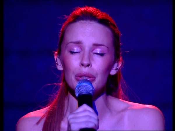 KYLIE MINOGUE 'SAY HEY'LIVE IN SIDNEY 1998