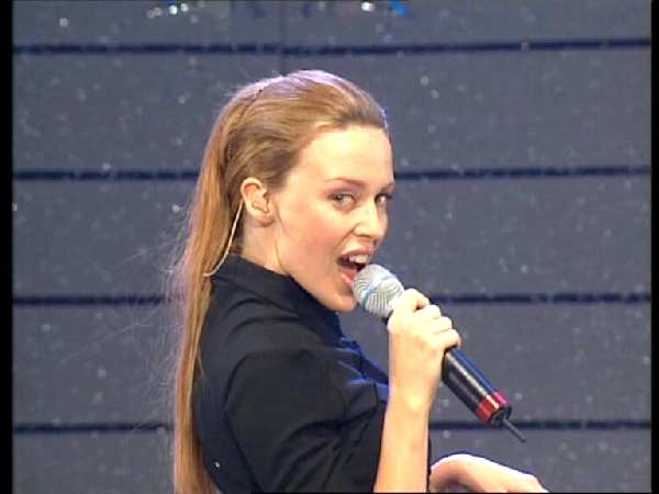 KYLIE MINOGUE 'SOME KIND OF BLISS'LIVE IN SIDNEY 1998