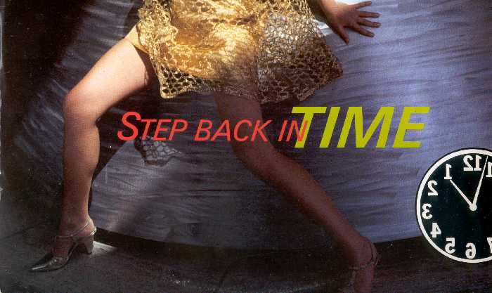 Kylie Minogue. Step Back In Time