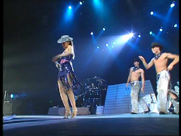 KYLIE MINOGUE 'STEP BACK IN TIME' LIVE IN SIDNEY 1998