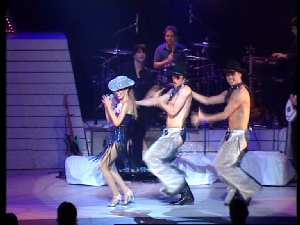 KYLIE MINOGUE 'STEP BACK IN TIME'LIVE IN SIDNEY 1998