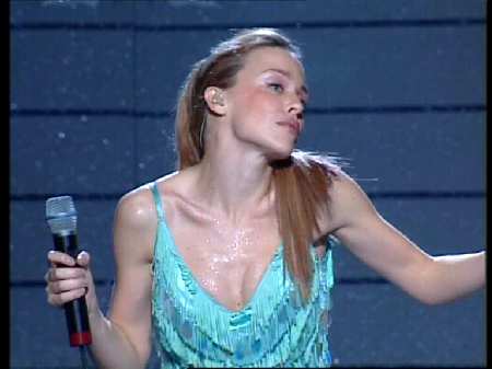 KYLIE MINOGUE 'SHOULD I STAY OR SHOULD I GO' LIVE IN SIDNEY 1998