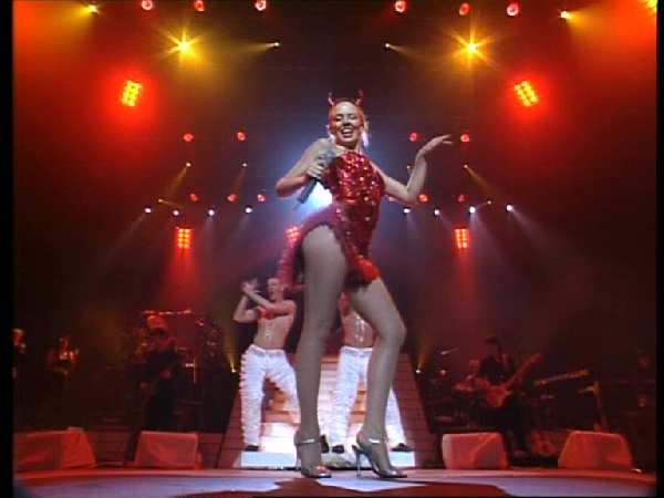 KYLIE MINOGUE 'BETTER THE DEVIL YOU KNOW' LIVE IN SIDNEY 1998