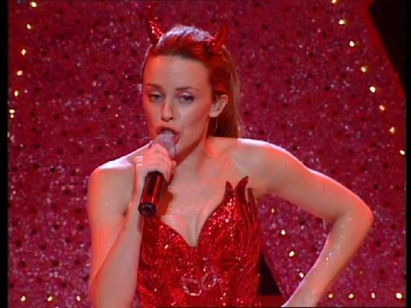 KYLIE MINOGUE 'BETTER THE DEVIL YOU KNOW' LIVE IN SIDNEY 1998