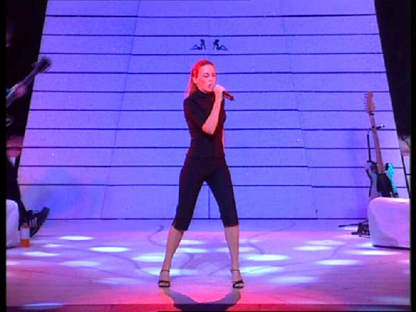 KYLIE MINOGUE 'WHAT DO I HAVE TO DO'LIVE IN SIDNEY 1998